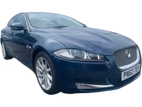 Jaguar XF PN62 TEV