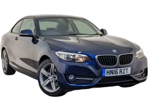 BMW 220d Sport Auto HN16 RZT