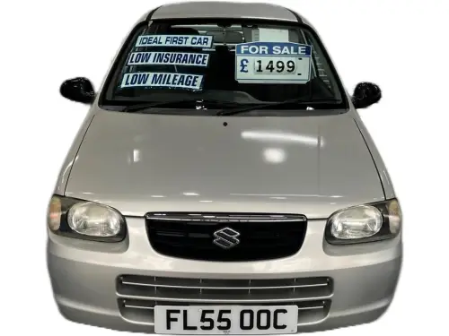 Suzuki Alto FL55 OOC