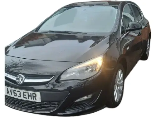 Vauxhall Astra Tech Line CDTi Ecoflx SS AV63 EHR