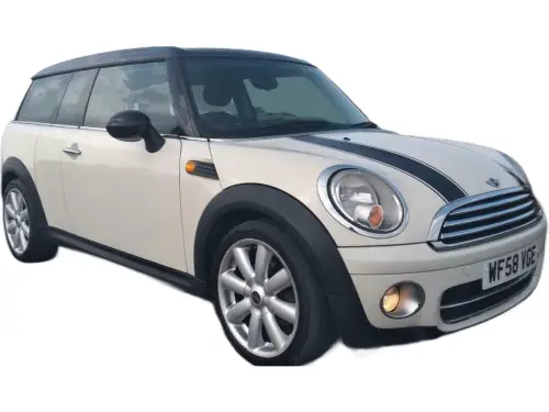 MINI Cooper D Clubman WF58 VGE