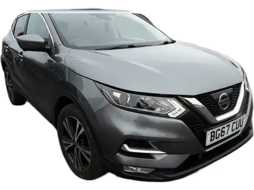 Nissan Qashqai N-Connecta dCi BG67 CUU