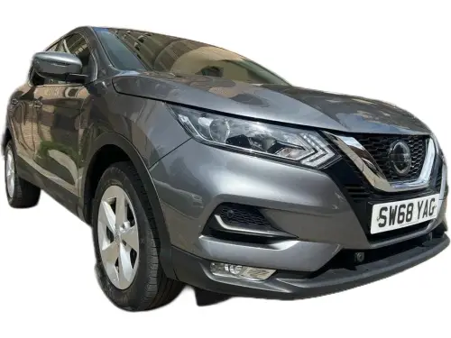 Nissan Qashqai SW68 YAG