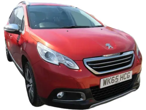 Peugeot 2008 Allure Blue HDi S/S WK65 HCG