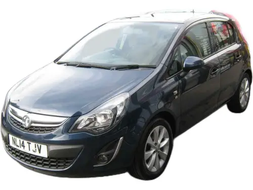 Vauxhall Corsa Excite AC CDTi Ecoflex NL14 TJV