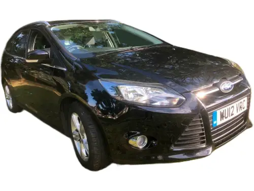 Ford Focus Zetec Turbo WU12 VRC