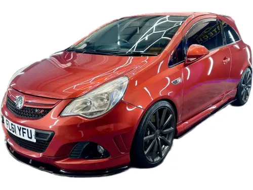 Vauxhall Corsa FL61 YFU