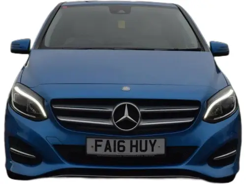 Mercedes-Benz B-Class FA16 HUY