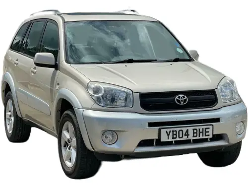 Toyota RAV4 XT3 Vvti Auto YB04 BHE