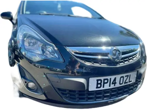 Vauxhall Corsa Black Edition BP14 OZL