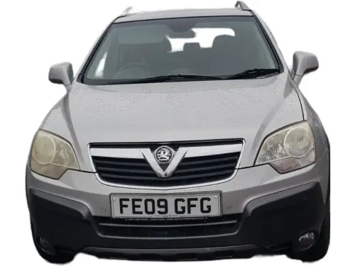 Vauxhall Antara FE09 GFG