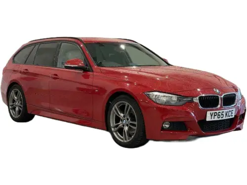 BMW 320i M Sport YP65 KCE