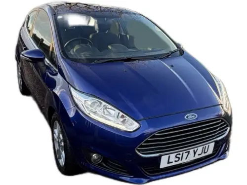 Ford Fiesta LS17 YJU