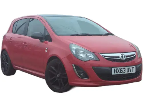 Vauxhall Corsa HX63 UVT