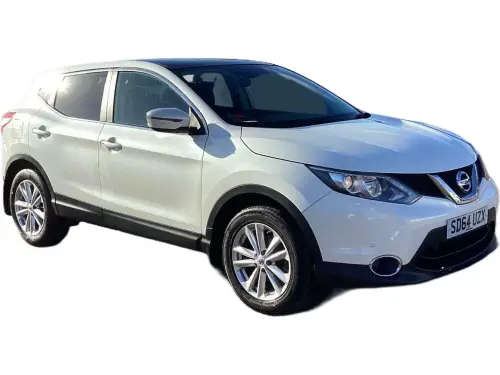 Nissan Qashqai Acenta Premium DIG-T SD64 UZX