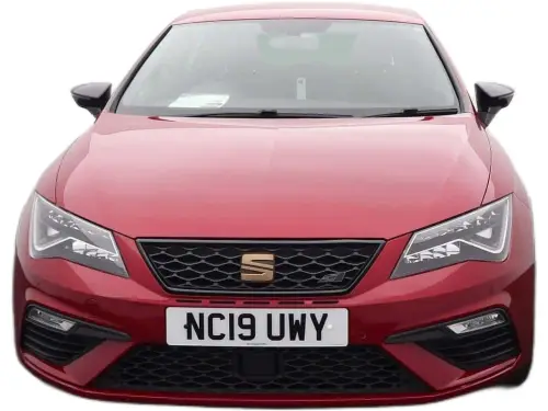 SEAT Leon NC19 UWY