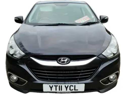 Hyundai IX35 Style 2WD CRDi YT11 YCL
