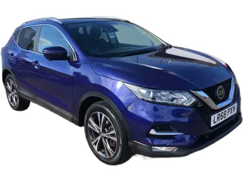 Nissan Qashqai N-Connecta DIG-T LR68 PXV