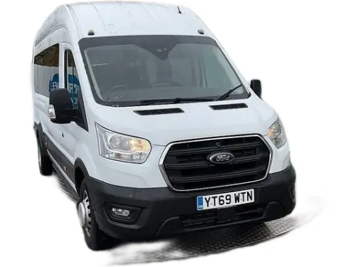 Ford Transit YT69 WTN