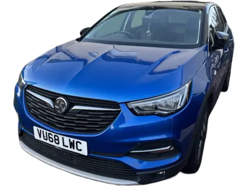Vauxhall Grandland VU68 LWC