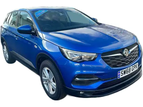 Vauxhall Grandland X SE Turbo S/S SW68 GPK