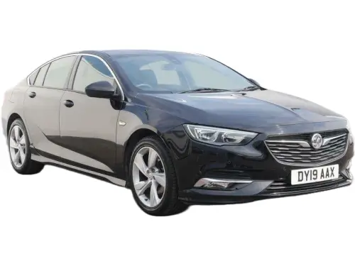 Vauxhall Insignia SRi VX-Line Nav TUR A DY19 AAX