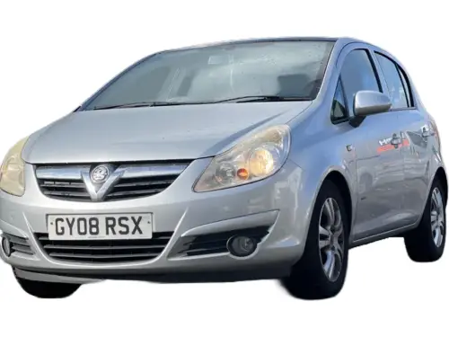 Vauxhall Corsa GY08 RSX