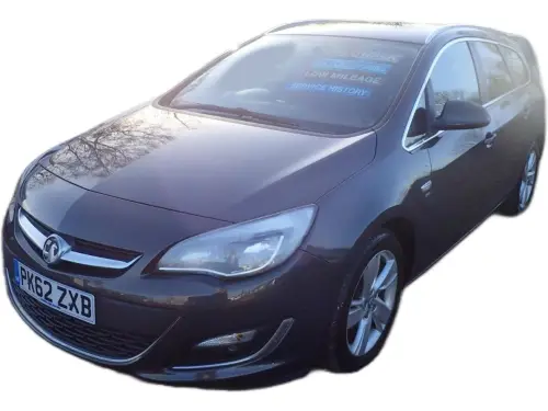 Vauxhall Astra PK62 ZXB