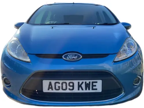 Ford Fiesta AG09 KWE