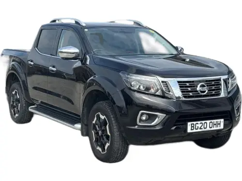 Nissan Navara BG20 OHH