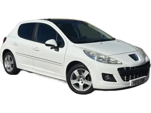 Peugeot 207 Access HDi YE12 ZKW