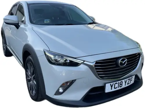 Mazda cx-3 YC18 YZF