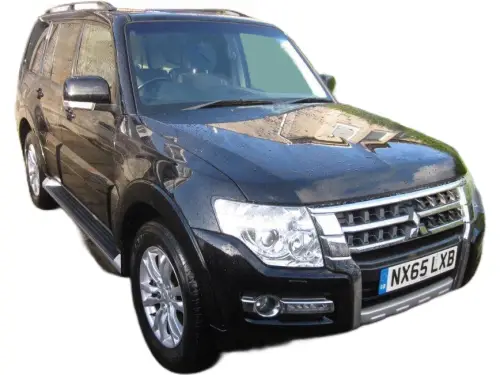 Mitsubishi Shogun NX65 LXB