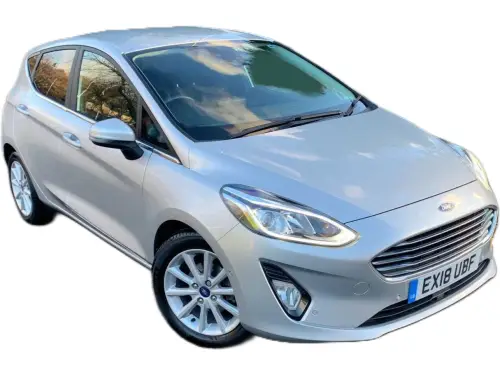 Ford Fiesta EX18 UBF