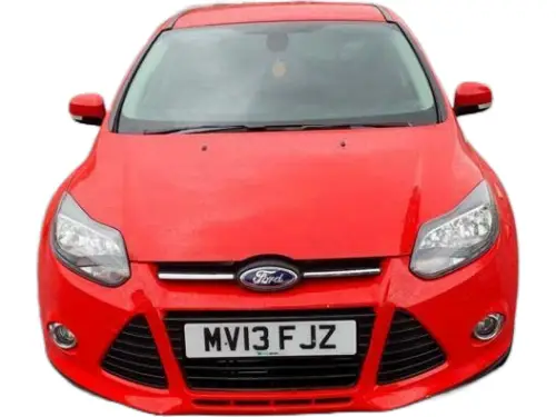 Ford Focus Zetec TDCi MV13 FJZ