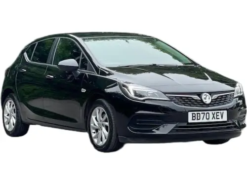 Vauxhall Astra SE Turbo D BD70 XEV