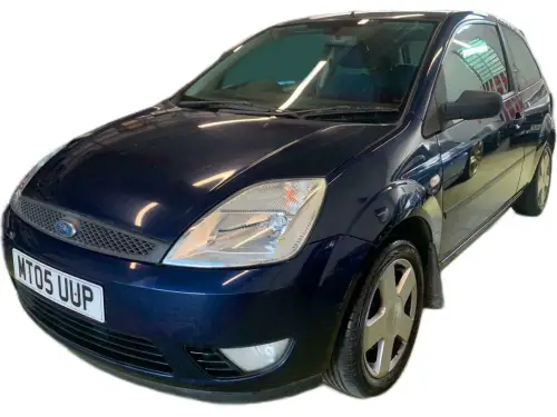 Ford Fiesta Zetec MT05 UUP