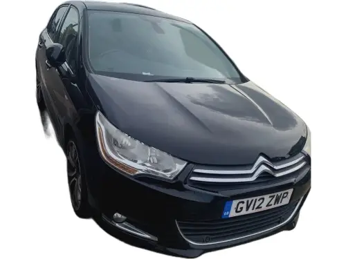 Citroën C4 Exclusive GV12 ZWP
