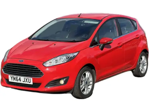 Ford Fiesta Zetec YM64 JXU