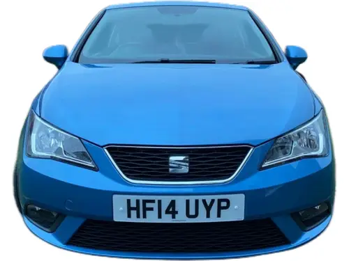 SEAT Ibiza Toca HF14 UYP