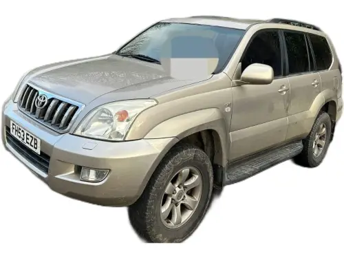 Toyota Landcruiser LC3 D-4D FH53 EZB