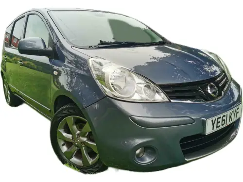 Nissan Note N-TEC Auto YE61 KYF