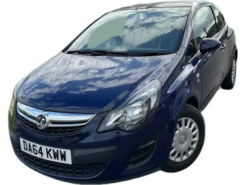 Vauxhall Corsa DA64 KWW