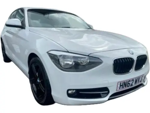 BMW 116i Sport Turbo HN62 WVJ