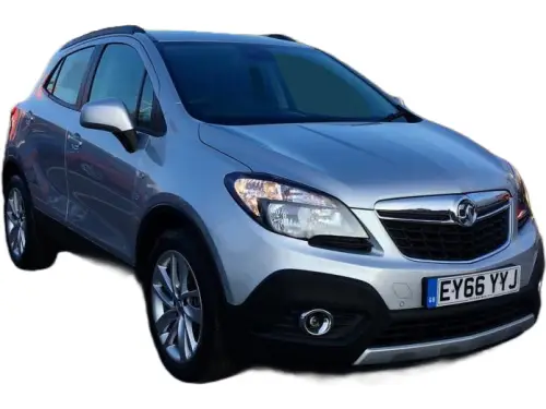 Vauxhall Mokka EY66 YYJ