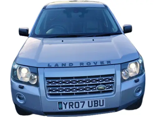 Land Rover Freelander HSE TD4 YR07 UBU