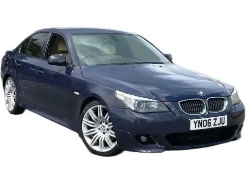 BMW 530d M Sport Auto YN06 ZJU