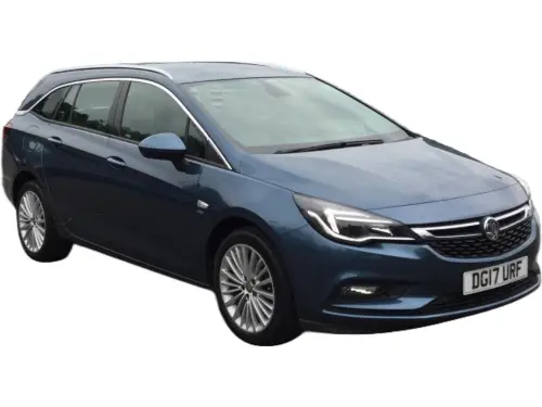 Vauxhall Astra DG17 URF