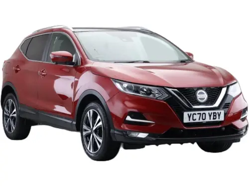 Nissan Qashqai YC70 YBY