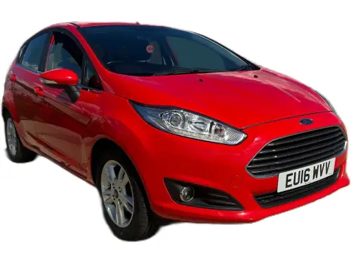 Ford Fiesta EU16 WVV